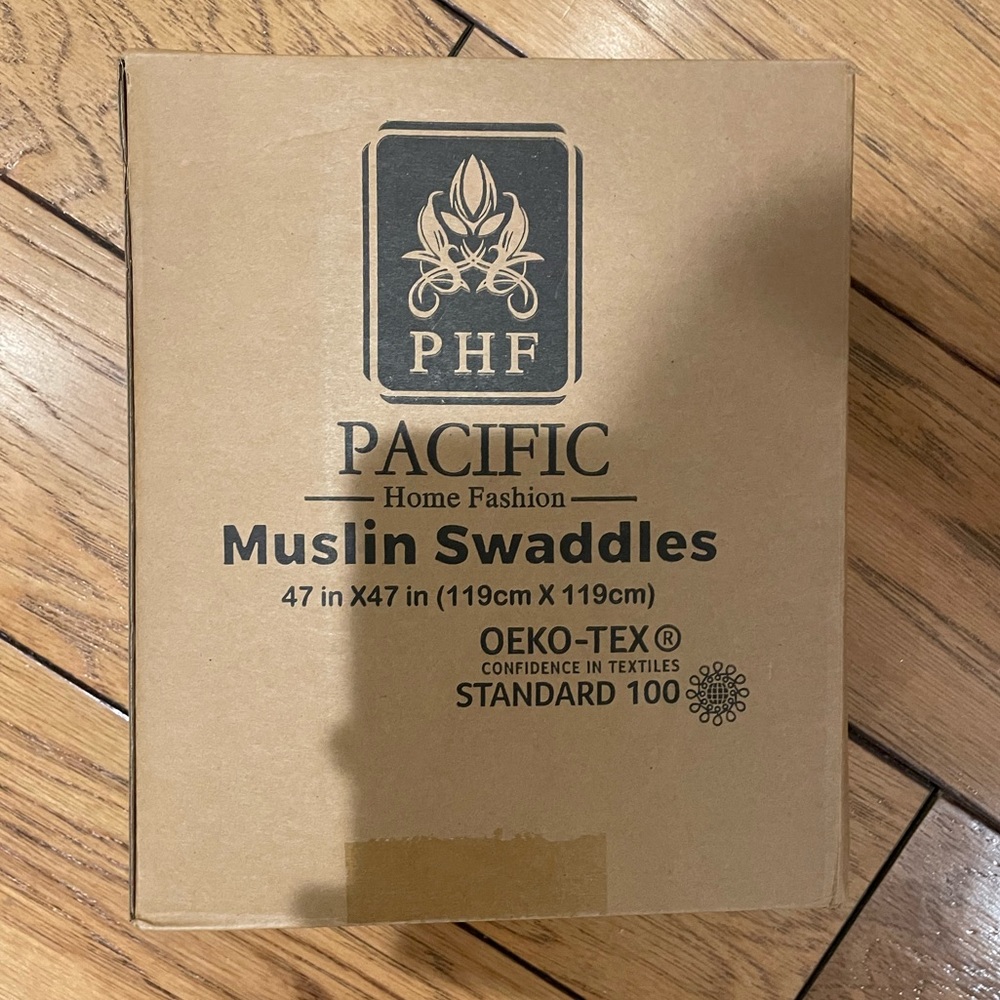 NIB Muslin Swaddle Pack